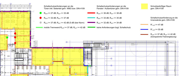 Schallschutz / Bauakustik